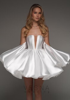 Свадебное платье Тильда Силк Вайт-V70072